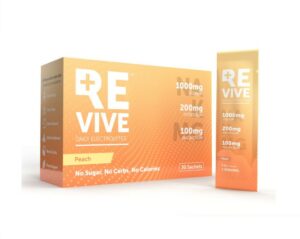 Revive Daily Electrolytes - 30 Sachets - Peach