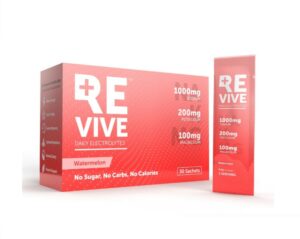Revive Daily Electrolytes - 30 Sachets - Watermelon