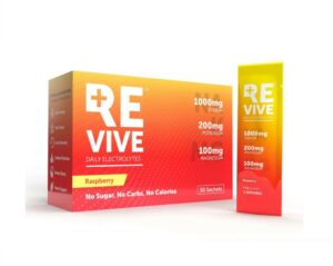 Revive Daily Electrolytes Raspberry - 30 Sachets
